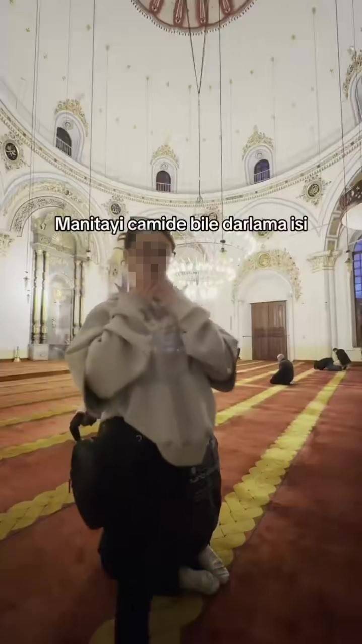 Konya'da camideki tepki çeken görüntülerle ilgili flaş gelişme