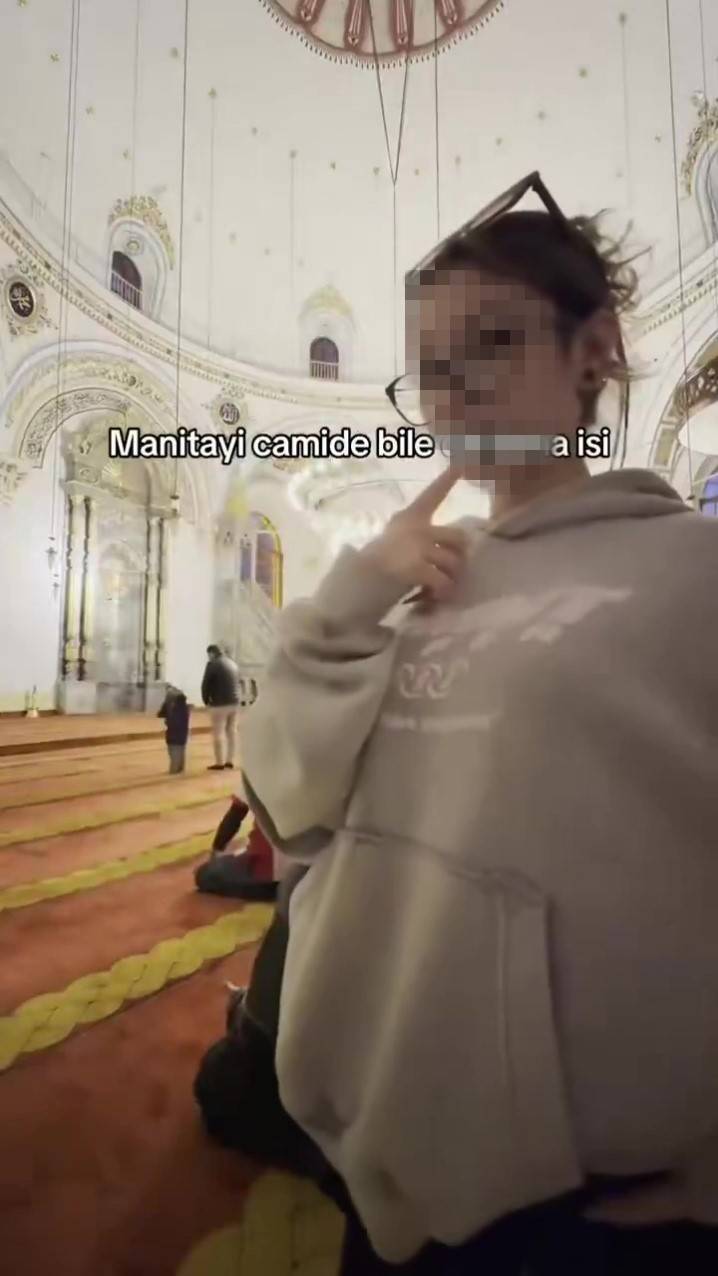 Konya'da camideki tepki çeken görüntülerle ilgili flaş gelişme