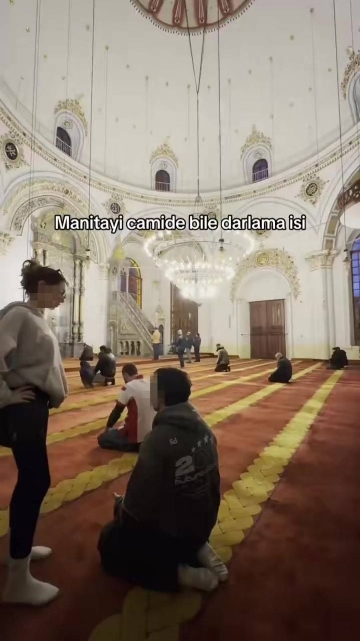 Konya'da camideki tepki çeken görüntülerle ilgili flaş gelişme