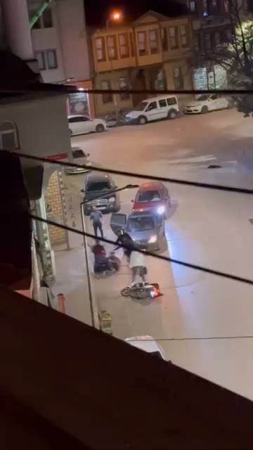 Ağabey-kardeş kavgası kanlı bitti! O anlar kamerada