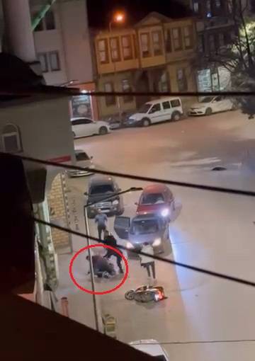 Ağabey-kardeş kavgası kanlı bitti! O anlar kamerada