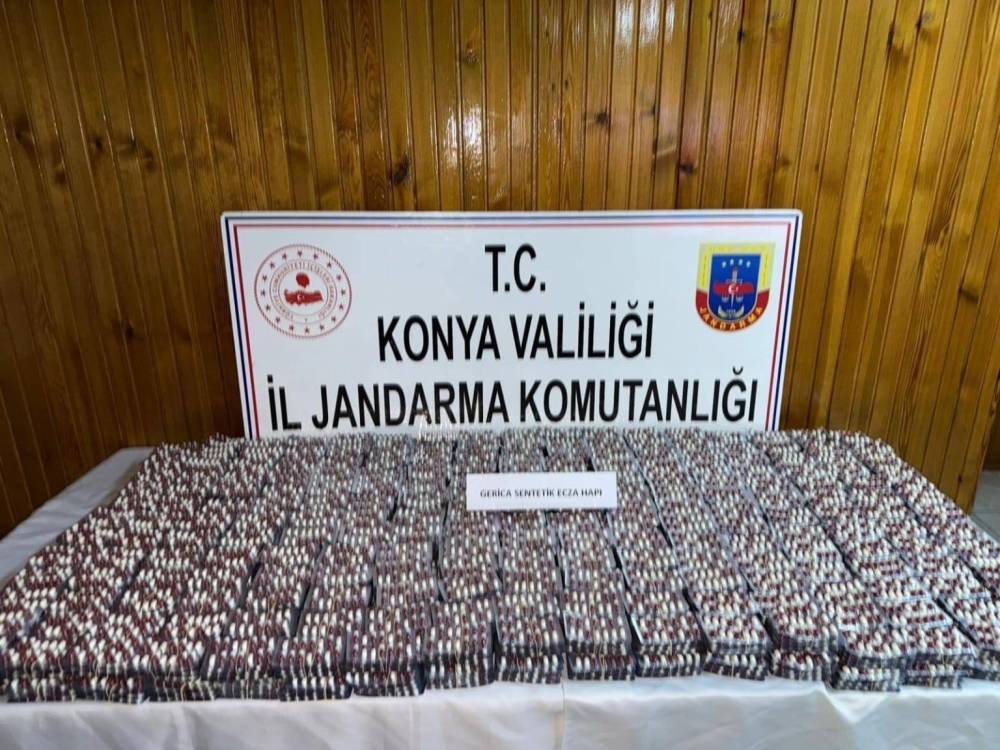 Ereğli’de uyuşturucu tacirlerine jandarma darbesi! 1,7 milyonluk sevkiyat engellendi