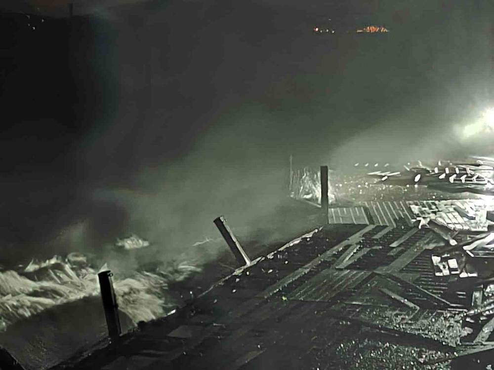 İskelede facia! "Çalışmak istemiyoruz" dedikleri halde ölüme gönderildiler