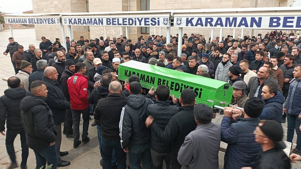 Karaman'daki cinayetin nedeni 14 bin lira