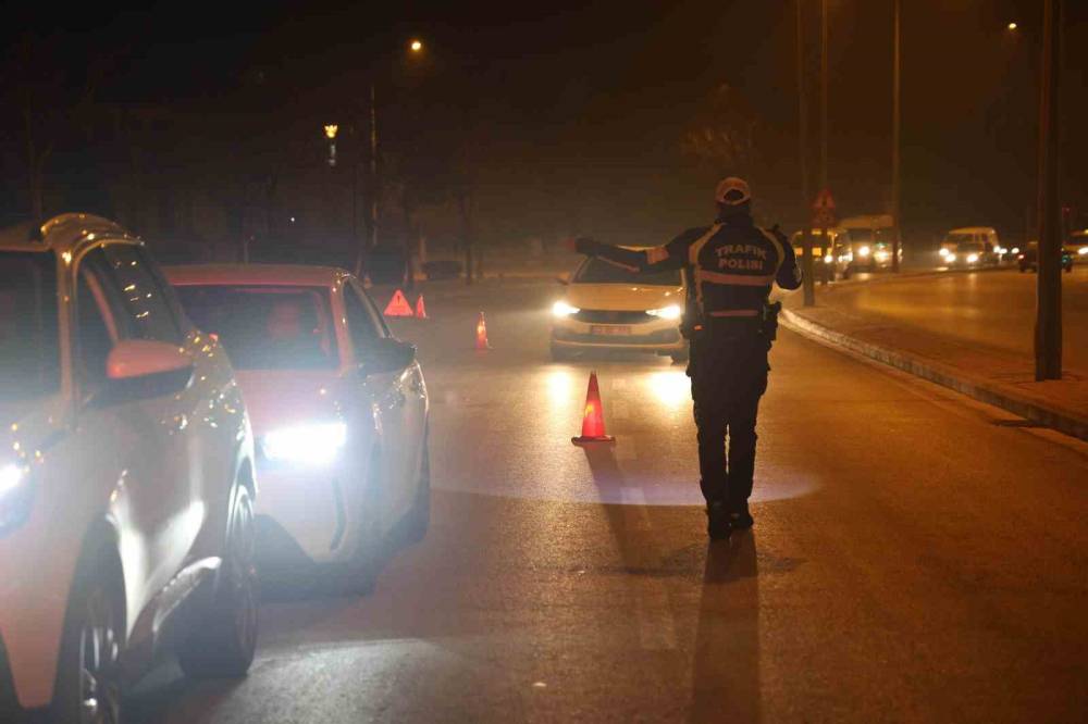 Konya Emniyetinden 2025 raporu! 2 milyondan fazla şahıs sorgulandı