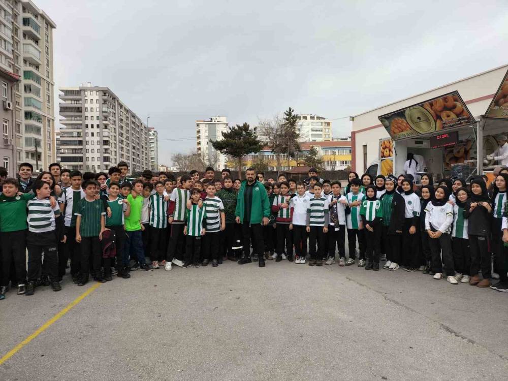 Konya’da bir öğretmenin büyük vefası