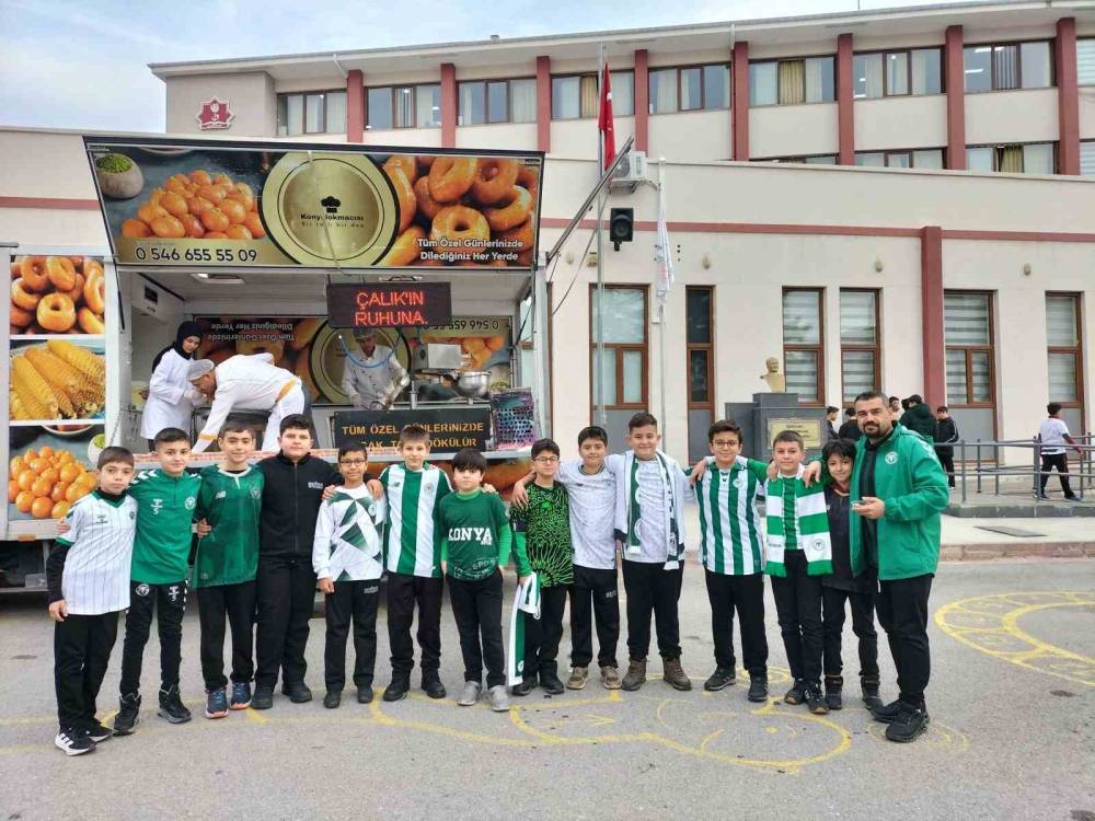 Konya’da bir öğretmenin büyük vefası