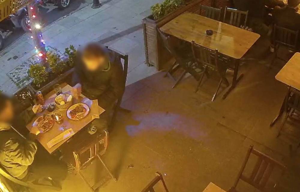 Yediler içtiler hesabı ödemeye gelince kaçtılar