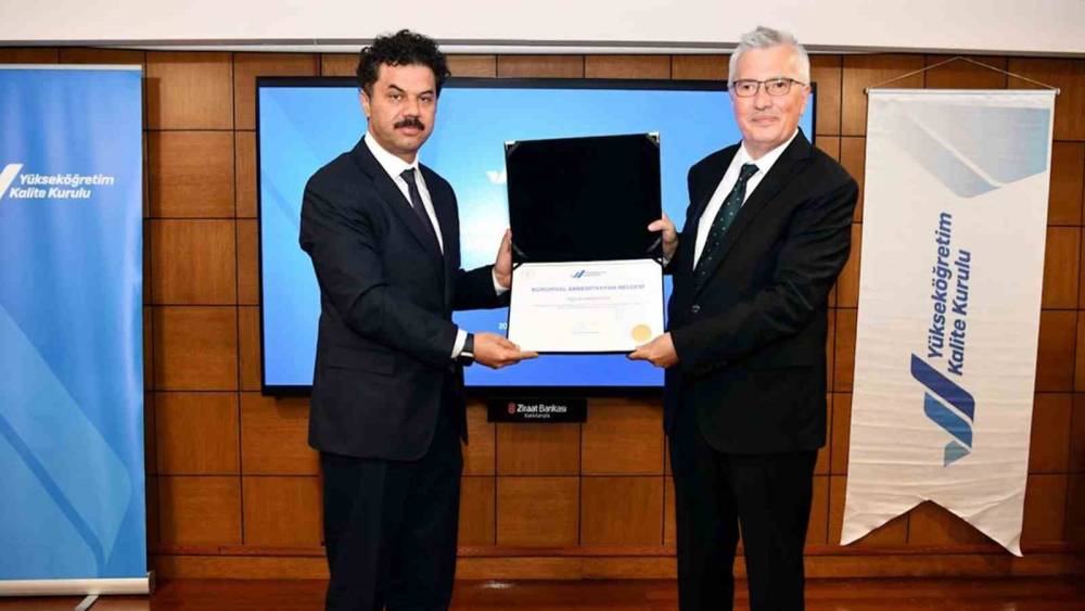 Selçuk Üniversitesi’nin kalite başarısı tescillendi