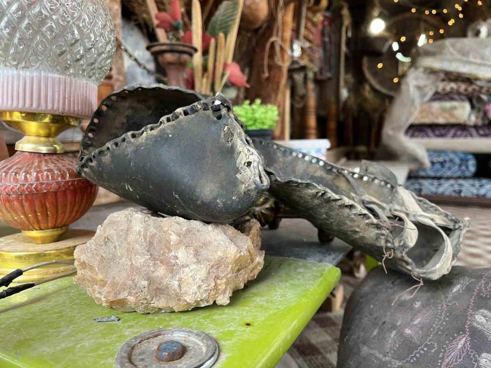 Bahçesini müzeye çevirdi! Konya'da 30 yıllık emek