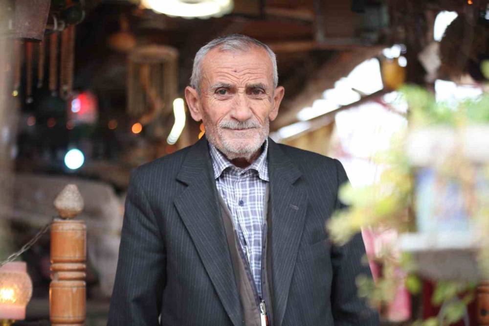 Bahçesini müzeye çevirdi! Konya'da 30 yıllık emek