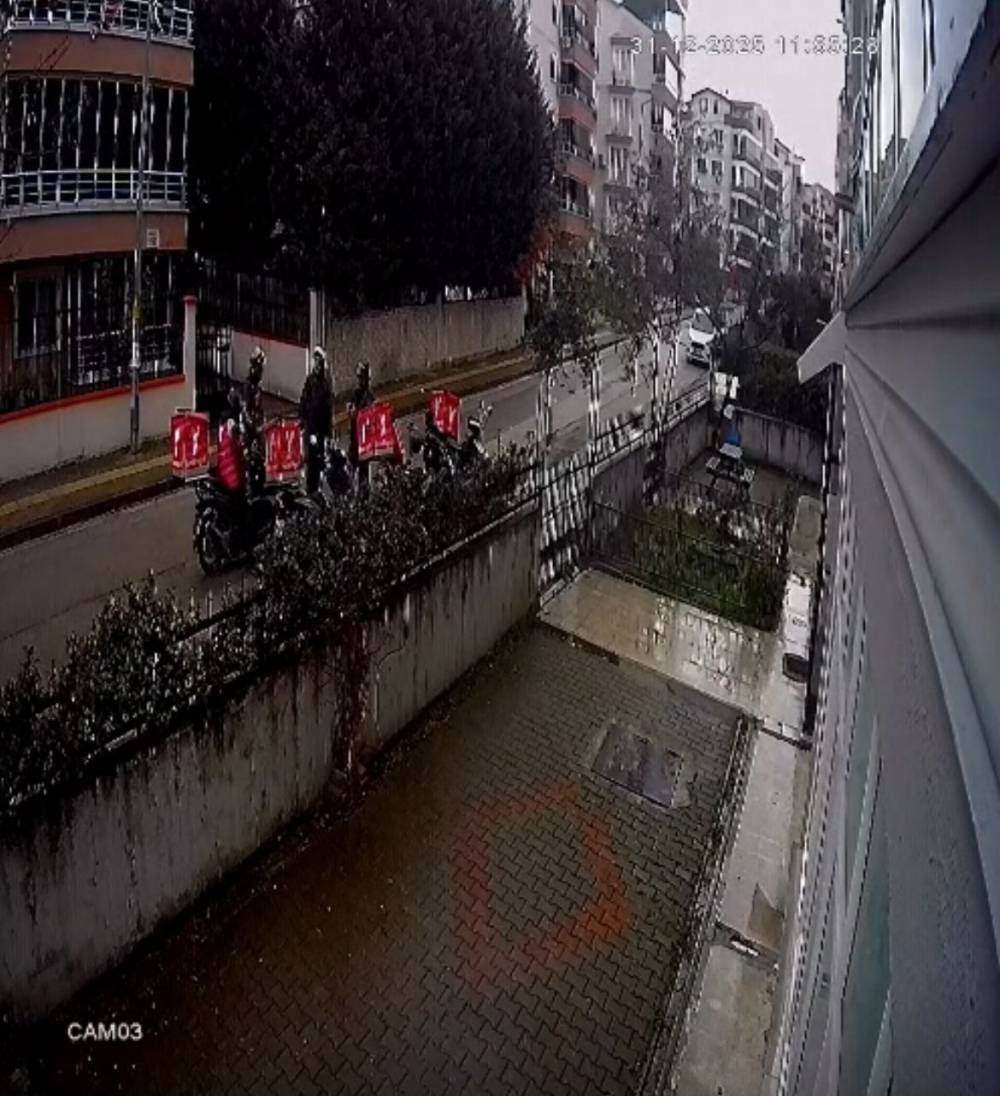 Evine 400 sahte sipariş ile asılsız ihbar geldi