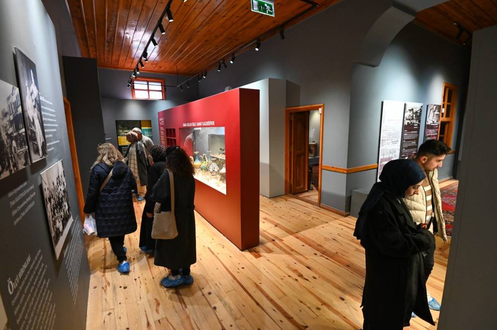 Konya'da zamanın durduğu köyde 3 eşsiz müze