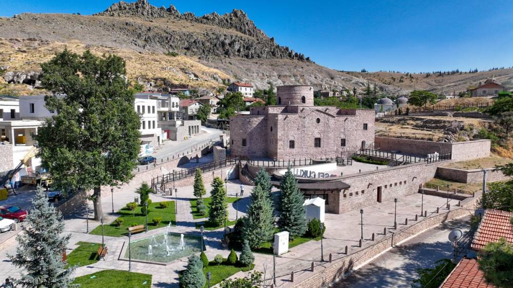 Konya'da zamanın durduğu köyde 3 eşsiz müze