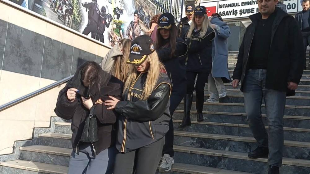 Fuhuş operasyonu! 12 gözaltı