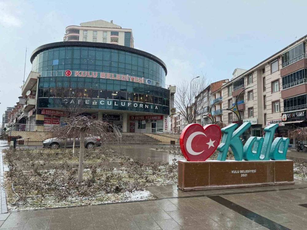 Konya'nın o ilçesi beyaz gelinliğini giydi