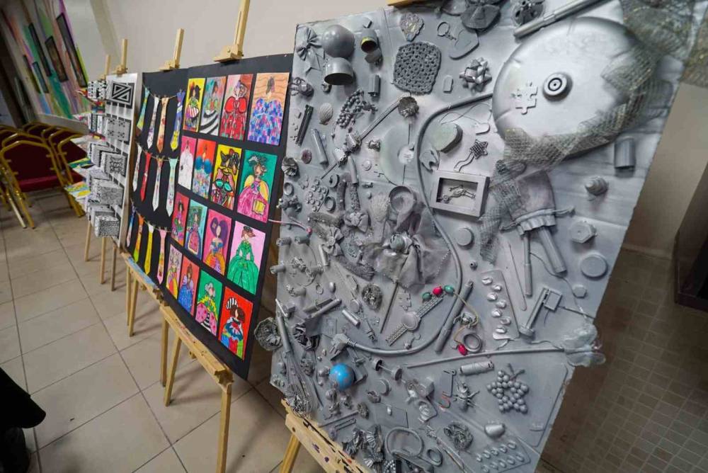 Meram’da sıfır atık seferberliği... Velilere geri dönüşüm eğitimi verildi