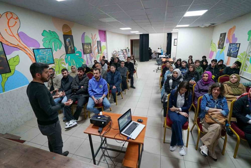 Meram’da sıfır atık seferberliği... Velilere geri dönüşüm eğitimi verildi