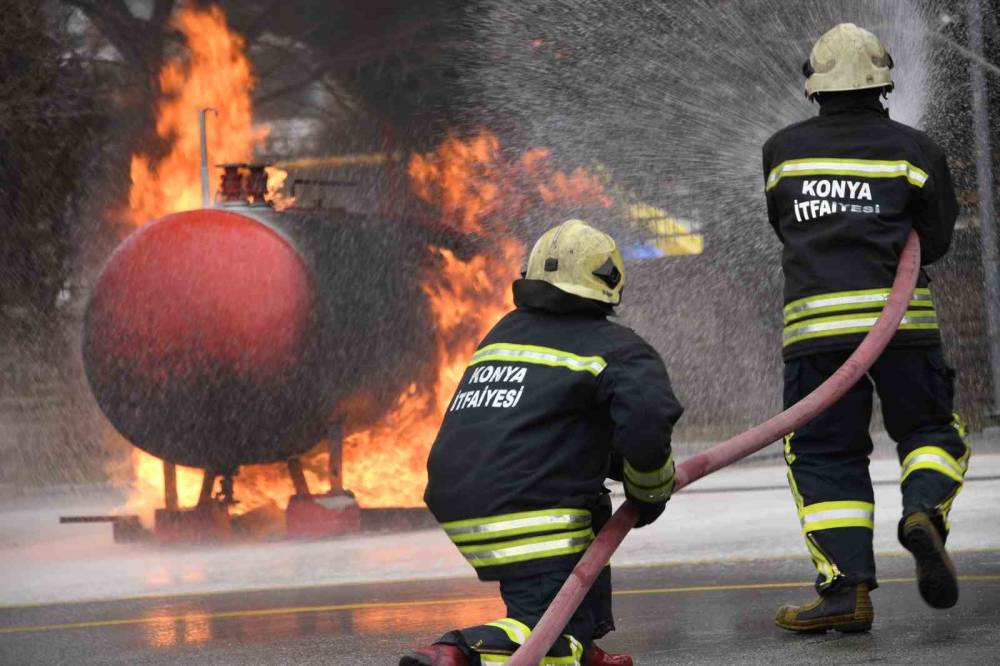 Türkiye'ye örnek olan Konya modeli... 886 yangına müdahale etti