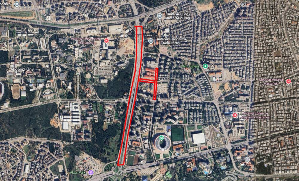 Antalya'da dev kriz: Mahkeme Dumlupınar Bulvarı ve Adliye yollarını kapatma kararı verdi