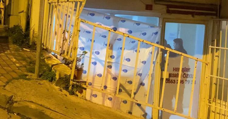 Işıkları açık, kapısı kilitliydi... Sağlık kabini sahibi sandalyede ölü bulundu