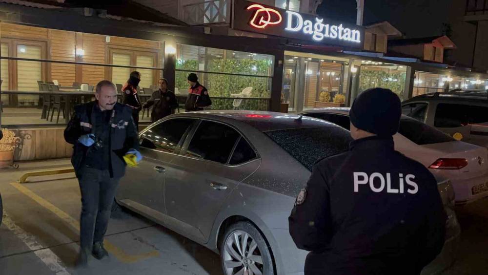 Aksaray-Konya yolunda restoranda kan aktı!