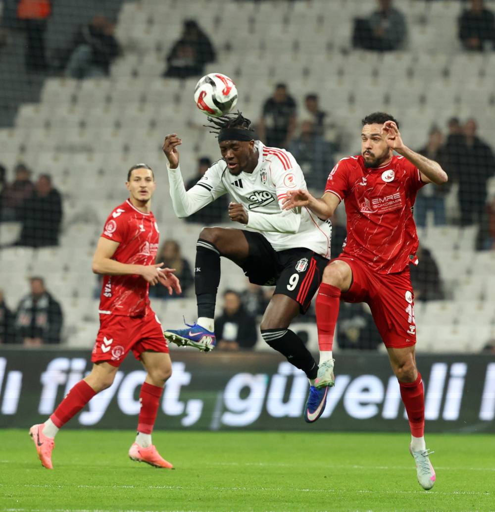 Beşiktaş kupada hata yapmadı... Keçiörengücü'nü 3 golle geçti