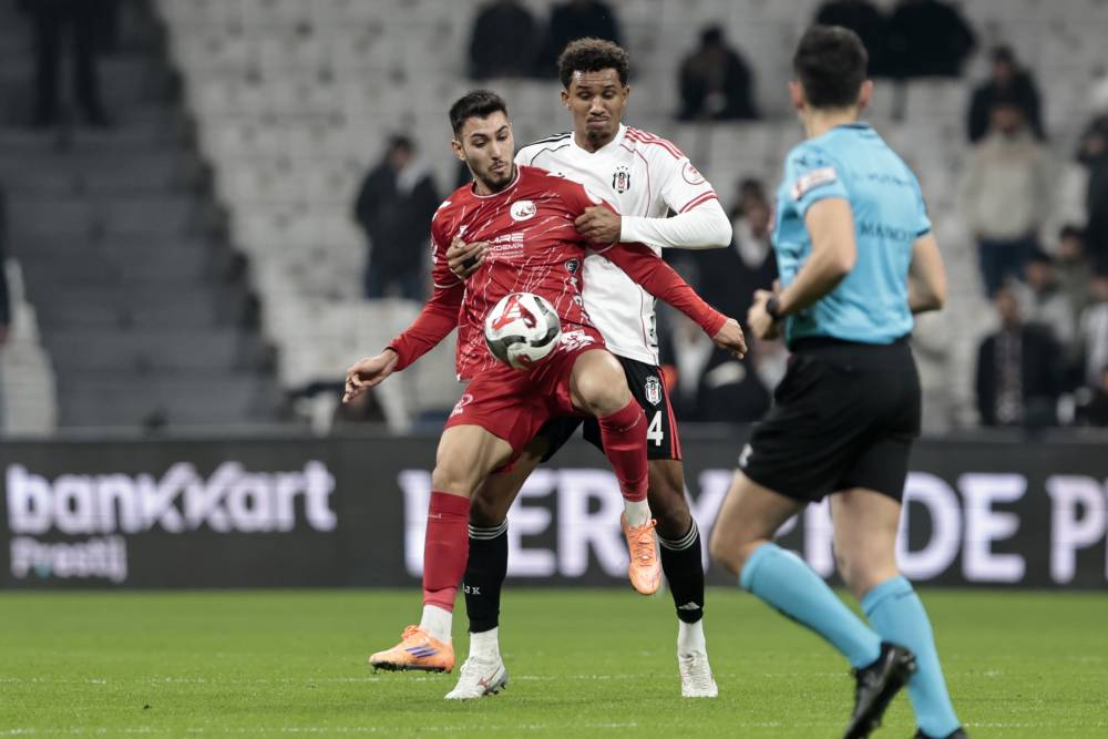 Beşiktaş kupada hata yapmadı... Keçiörengücü'nü 3 golle geçti