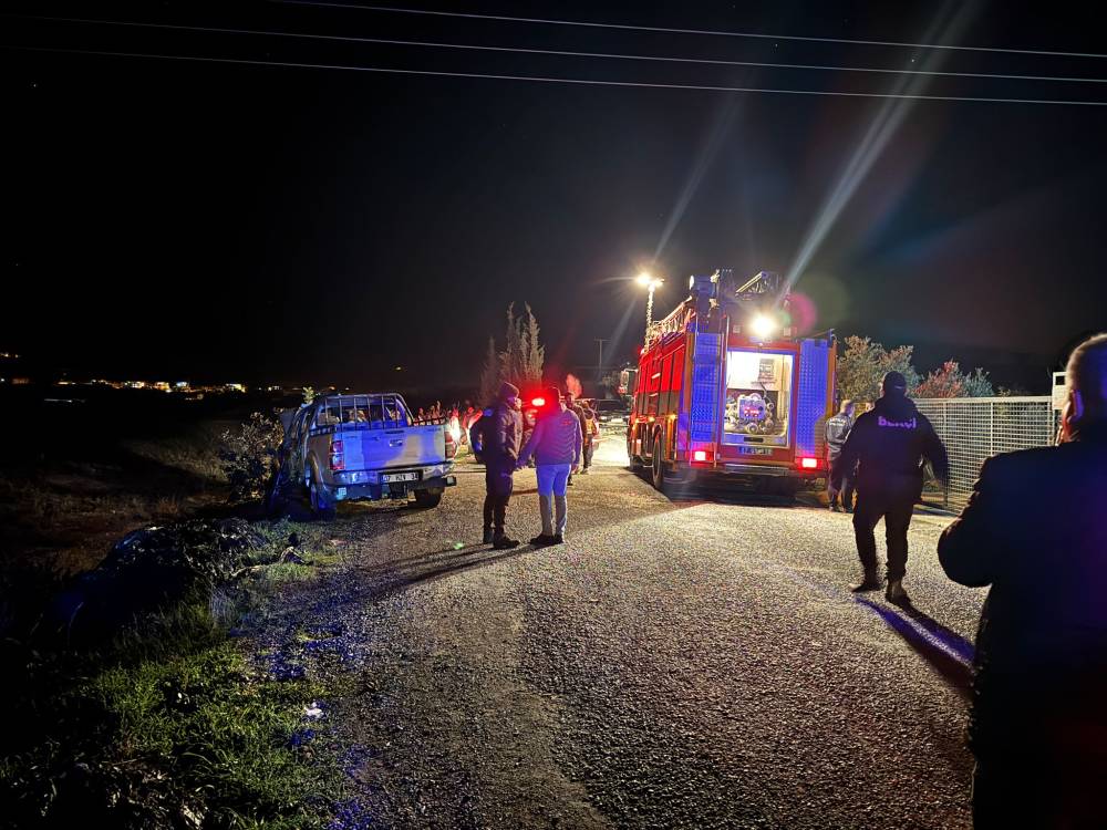 Araç yangınından cinayet çıktı: Önce öldürüp sonra yaktılar