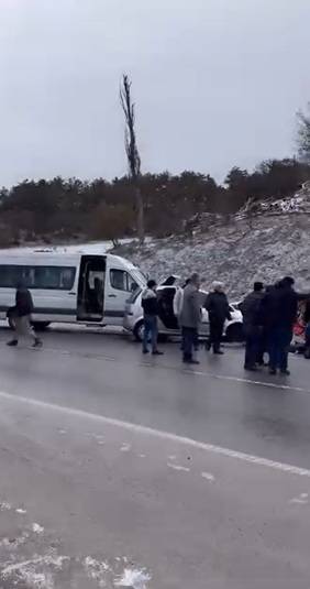 Bolu'da gizli buzlanma faciası: 1 ölü, 9 yaralı