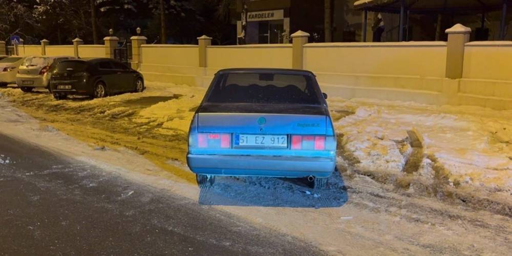 Alkollü sürücü: ‘ekmeğim gider'