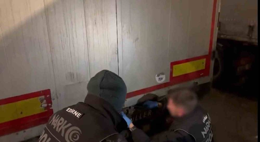 Kokainler ele geçirildi!