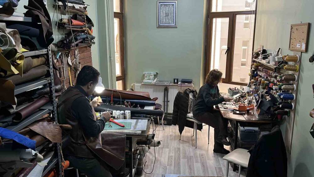 Konya'da üretiliyor, dünyaya satılıyor