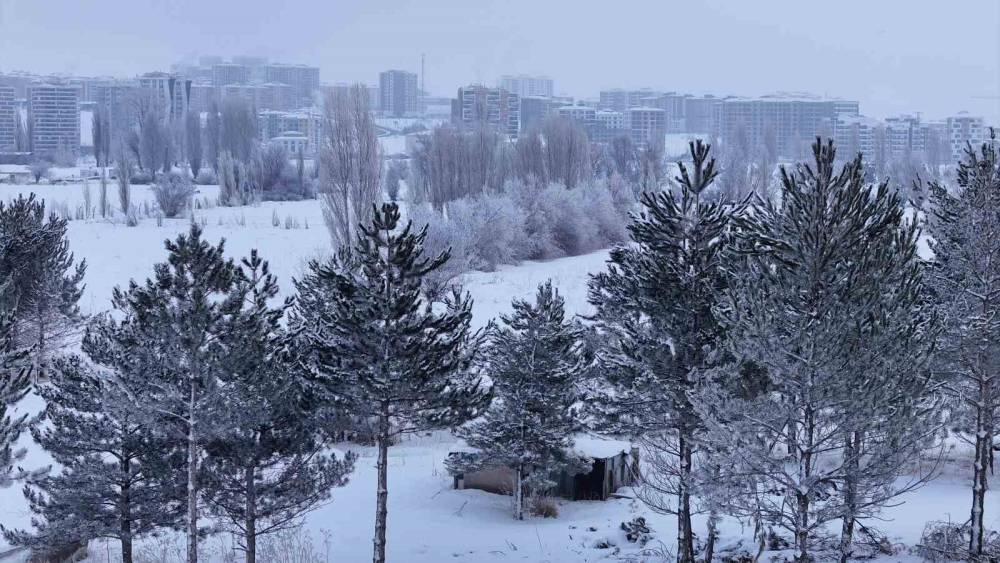 Yakutistan değil Sivas: Şehirde hayat dondu