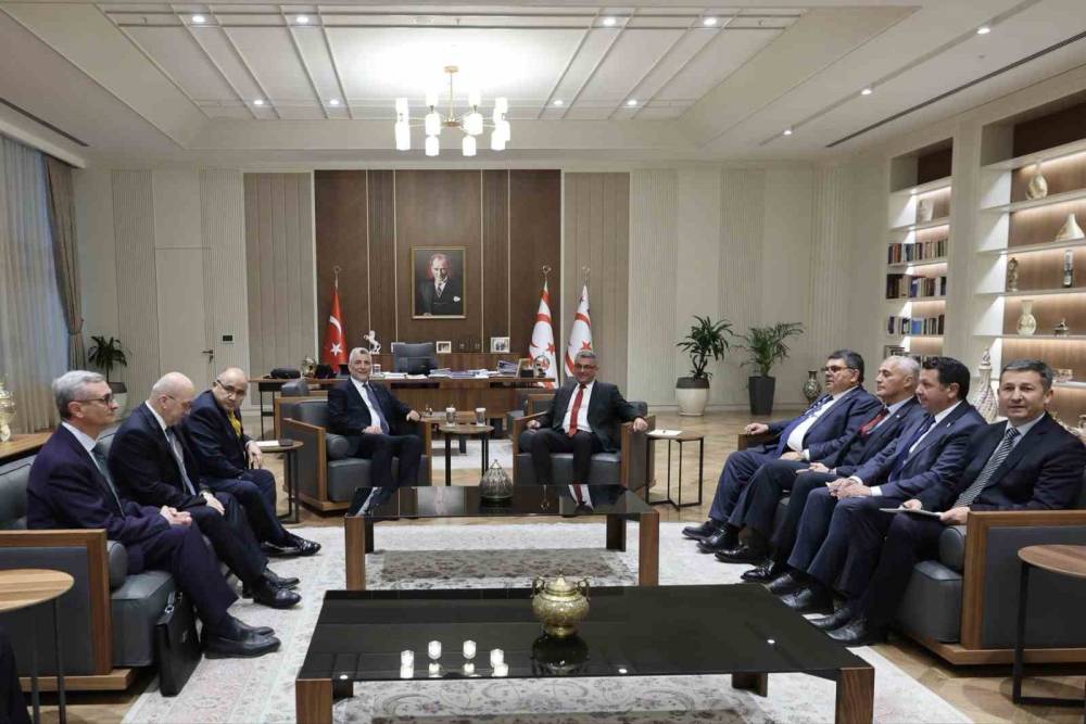 Bakan Bolat'tan Lefkoşa'da kritik mesaj: Ortak kader birliğimizin nişanesidir