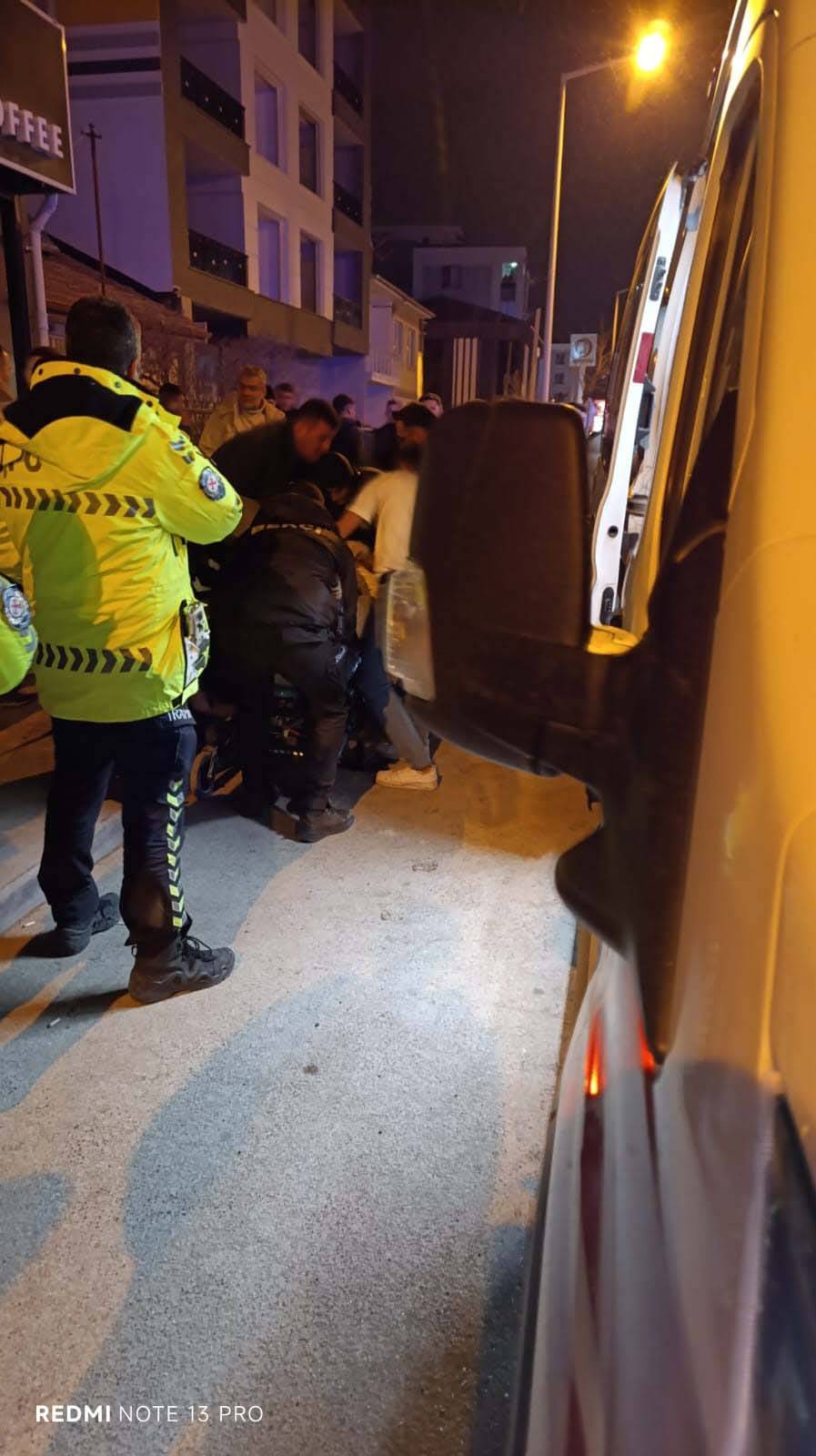 Konya'da kafe kavgasında kan aktı