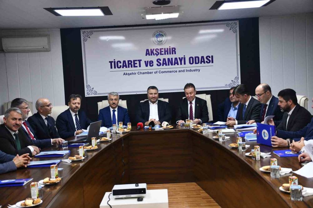 Bakan yardımcısı İnan'dan Akşehir mesajı: Sanayi ve lojistik el ele büyüyecek