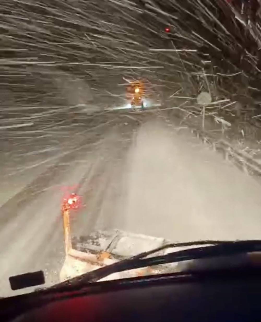 Antalya-Konya yolunda kar alarmı... Alacabel'de kar kalınlığı 10 santime ulaştı