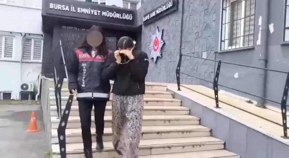 107 suç kaydı bulunuyordu! Bakın nereye saklanmış