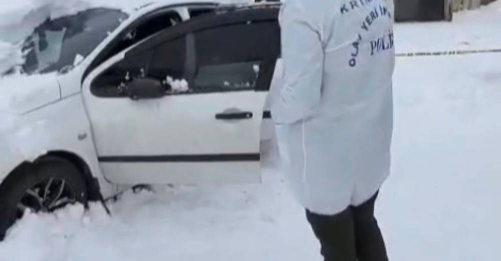 Kayıp  şahıs aracında öldürülmüş halde bulundu
