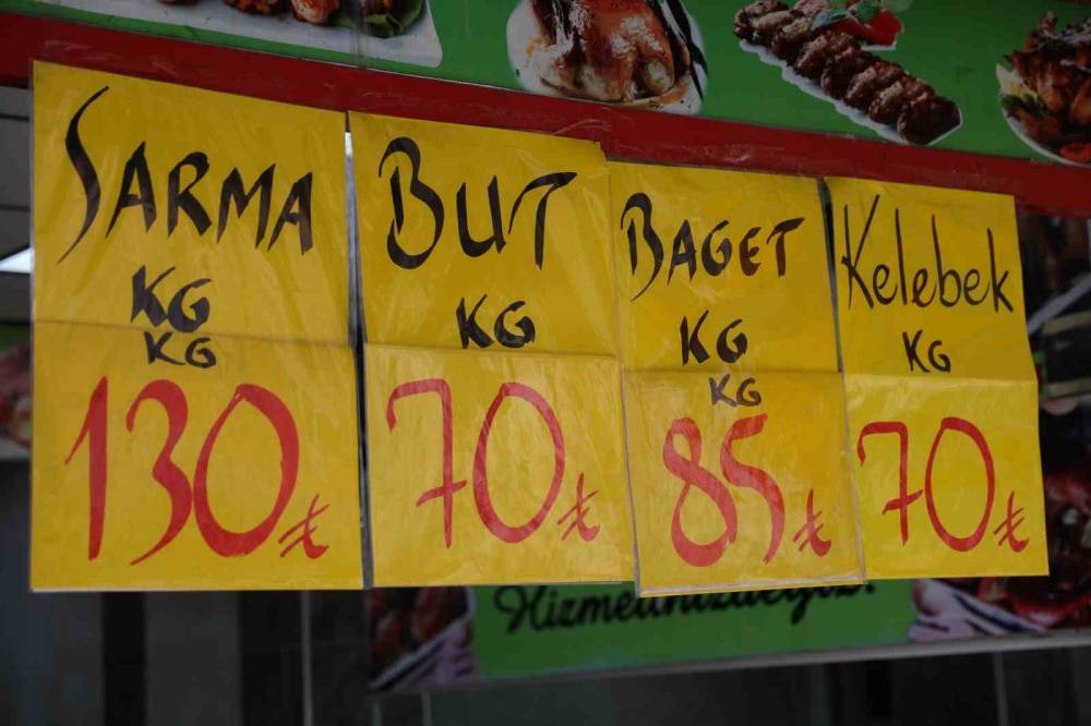 Zehirlenmeler tavuk fiyatlarını baskıladı