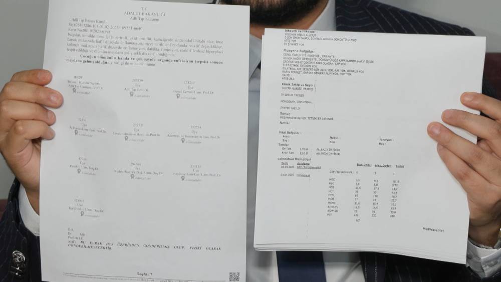 "Alerji" denilip eve gönderilen 3 yaşındaki Rüveyda sepsis kurbanı çıktı