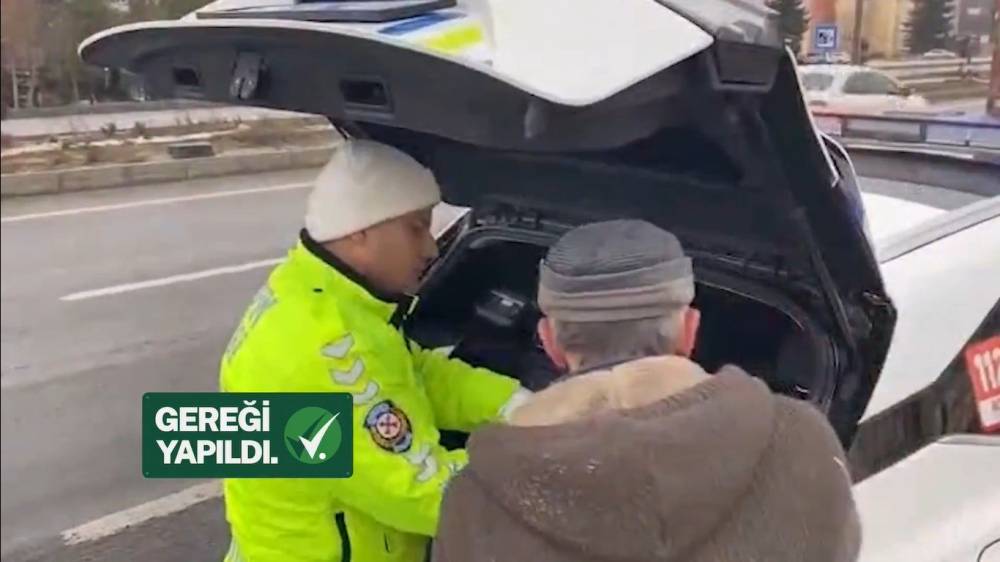 Bakan Yerlikaya paylaştı: Kütahya'da yayaları teğet geçen kamyon sürücüsü yakalandı