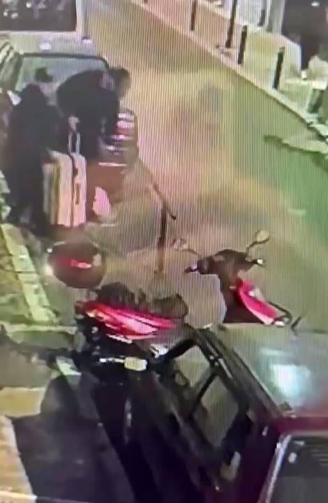 Şişli’deki dehşete ilişkin görüntüler ortaya çıktı... Cesedi valizde böyle taşımışlar