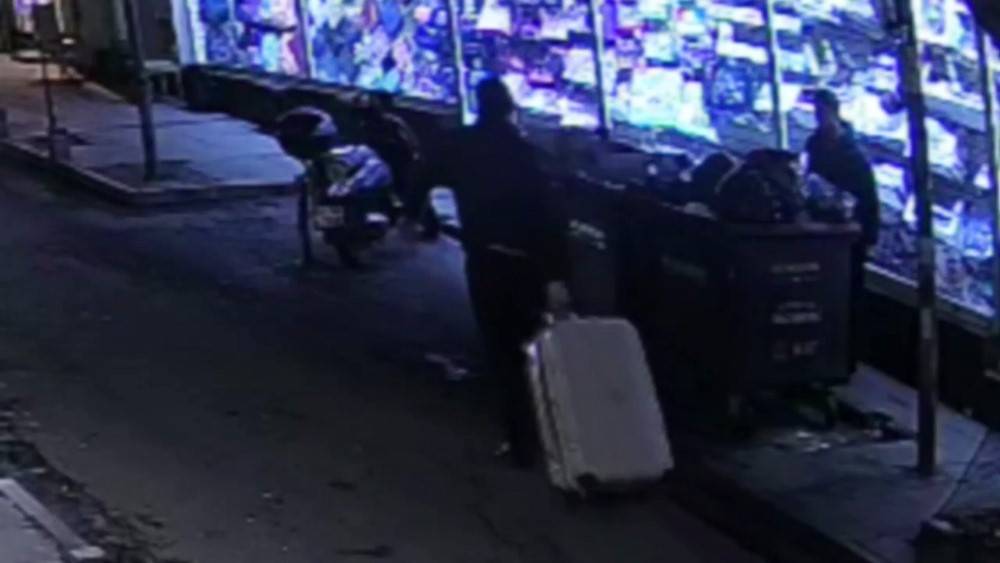 Şişli’deki dehşete ilişkin görüntüler ortaya çıktı... Cesedi valizde böyle taşımışlar