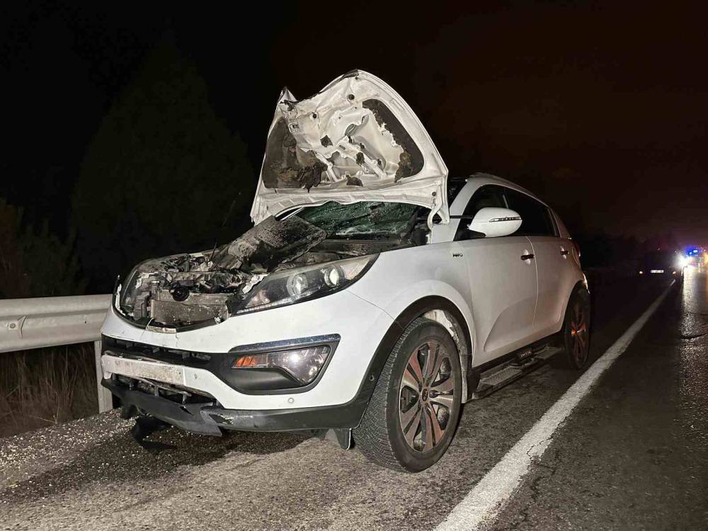 Uşak’ta cipin çarptığı yaya hayatını kaybetti