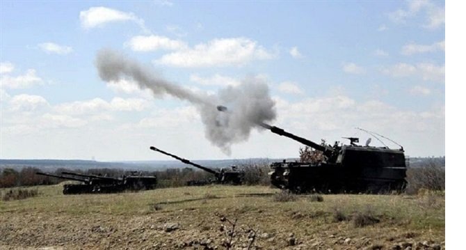 İşte PYD'yi vuran Fırtına Obüsleri