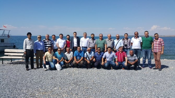 Konyalı Gazetecilerin Van Gezisinden