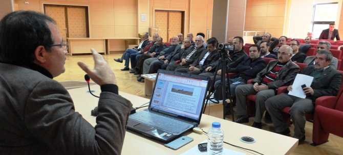 Doç. Dr. Avşar: Mezar taşları tapu senetleridir